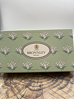 Bronnley Lily of the Valley Box Triple Milled Fine English Soap