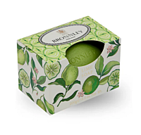 Bronnley Lime Soap Karton