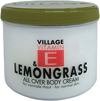 Village Vitamin E Lemongrass All Over Body Cream