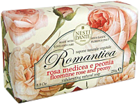 Nesti Dante Romantica Florentine Rose and Peony Soap