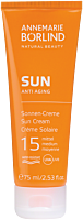 ANNEMARIE BÖRLIND Sun Anti Aging Sonnen-Creme  LSF  15