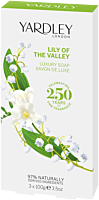 Yardley Lily of the Valley Luxury Soap