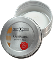 Golddachs Rasierseife Sport in Aluminium-Dose