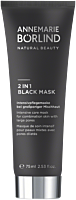 ANNEMARIE BÖRLIND 2-in-1 Black Mask