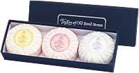 Taylor of Old Bond Street Soap Set = Lavendel 100 g + Rose 100 g + Lemon 100 g