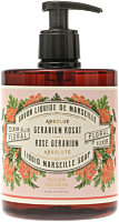 Panier des Sens Absolue Géranium Rosat Savon Liquide de Marseille