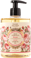 Panier des Sens Rose Régénérante Savon Liquide de Marseille