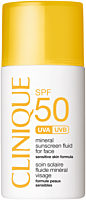 Clinique Mineral Sunscreen Fluid for Face SPF 50