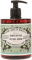 Panier des Sens Jasmin Précieux Savon Liquide de Marseille
