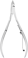 Zwilling Hautzange, poliert, 100 mm