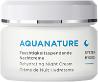 ANNEMARIE BÖRLIND AquaNature Feuchtigkeitsspendende Nachtcreme
