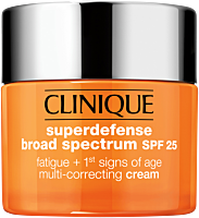 Clinique Superdefense Cream SPF 25 skin type 3/4