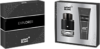 Montblanc Explorer Set = EdP Nat. Spray 60 ml + Shower Gel 100 ml