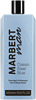 Marbert Man Classic Steel Blue Duschgel & Shampoo