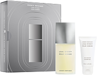 Issey Miyake L'Eau d`Issey pour Homme EdT Set = EdT Nat. Spray 75 ml + Shower Gel 50 ml