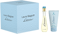 Laura Biagiotti Laura Set = EdT Nat. Spray 25 ml + Body Lotion 50 ml