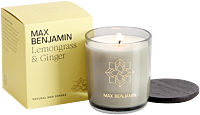 Max Benjamin Lemongrass & Ginger Candle