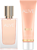 Hugo Boss Boss Alive Set = EdP Nat. Spray 30 ml + Body Lotion 50 ml