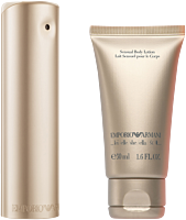 Giorgio Armani Emporio Armani She Set = EdP Nat. Spray 50 ml + Lait pour le Corps 50 ml