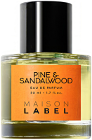 Label Pine & Sandalwood EdP Nat. Spray