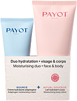 Payot Visage & Corps Duo= Source Crème hydratante adaptogène 30 ml + Rituel Douceur Lait hydratant corps 100 ml