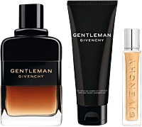 Givenchy Gentleman Set 24 = Réserve Privée EdP Nat. Spray 100 ML + Showergel 75 ML + TS 12,5 ML