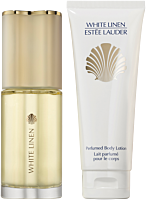 Estée Lauder White Linen Set