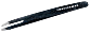 Tweezerman Slant Tweezer - Schräge Pinzette, Dusted Onyx