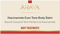 AHAVA Niacinamide Revitalizing Body Balm