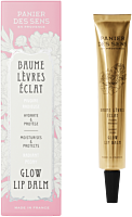 Panier des Sens Eclat Pivoine Baume Lèvres
