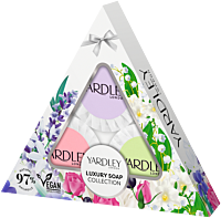 Yardley Soap Trio Set