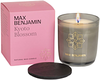 Max Benjamin Kyoto Blossom Candle