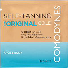 Comodynes Self-Tanning Tücher Gold