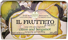 Nesti Dante Firenze Il Frutteto di Nesti Soap Citron and Bergamotte