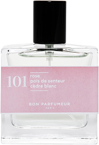 Bon Parfumeur 101 Rose / Pois de Senteur / Cèdre Blanc E.d.P. Spray