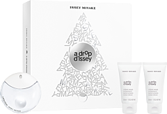 Issey Miyake A Drop d'Issey Set = E.d.P. Nat. Spray 50 ml + 2 x Body Lotion 50ml