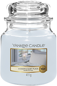 Yankee Candle A Calm & Quiet Place Medium Jar