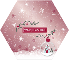 Yankee Candle Gift Set = 18 Tealights + 1 Holder