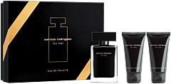 Narciso Rodriguez For Her Set =  E.d.T. Nat. Spray 50 ml + Body Lotion 50 ml + Shower Gel 50 ml