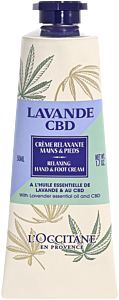 L'Occitane Lavendel CBD Hand- & Fußcreme