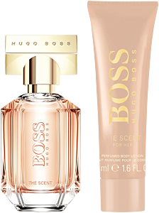 Boss - Hugo Boss The Scent For Her Set = E.d.P. Nat. Spray 30 ml + Body Lotion 50 ml