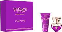 Versace Dylan Purple Set = E.d.P. Nat. Spray 30 ml + Body Lotion 50 ml