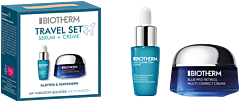 Biotherm Blue Therapy Travel Set = Pro Retinol Cream 15 ml +  Life Plankton Elixier 7 ml