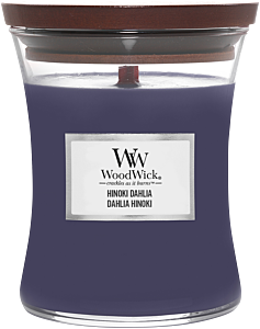 Woodwick Hinoki Dahlia Medium Hourglass