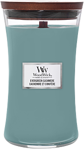 Woodwick Evergreen Cashmere Large Hourglass