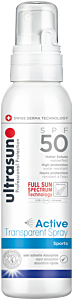 Ultrasun Active Transparent Spray SPF 50