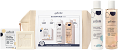 Gallinée Essential Set = Cleansing Bar 100 g + Hair Cleansing Bar 200 g + Face Vinegar 200 g