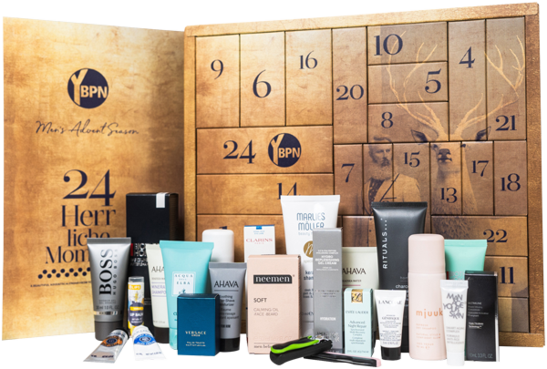 YBPN Adventskalender Herren 2024 online kaufen parfuemerie