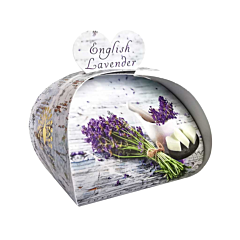The English Soap Company Lavender 3er