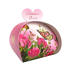 The English Soap Company Summer Rose 3er